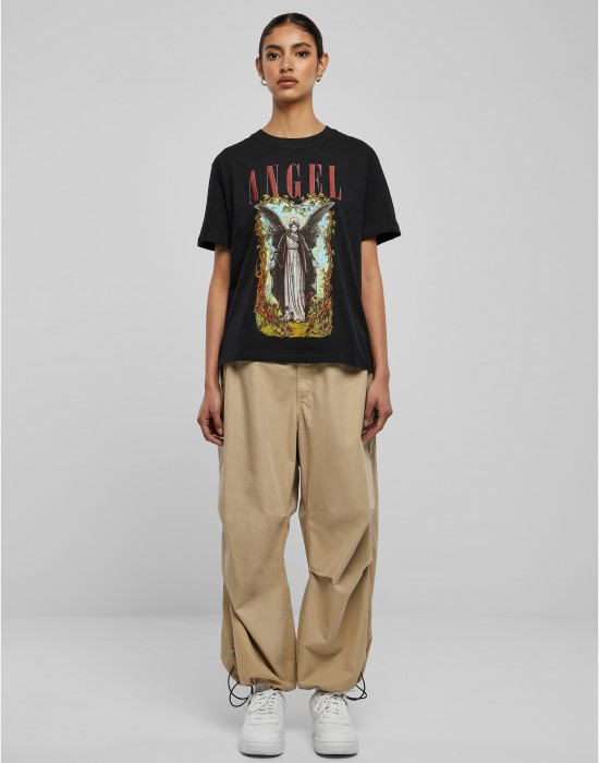 Тениска Angel Tee black XXL