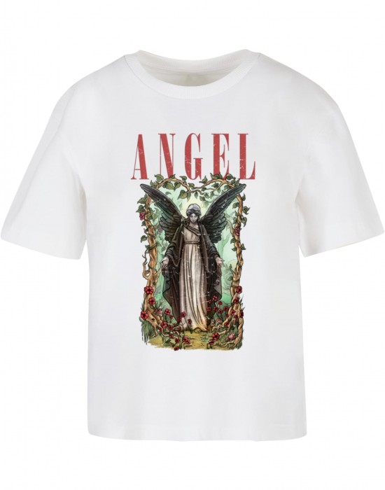 Тениска Angel Tee white XXL