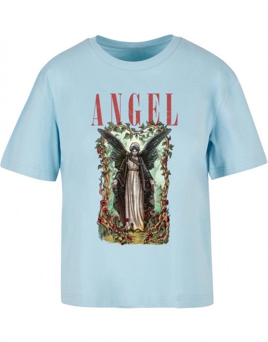Тениска Angel Tee oceanblue XXL