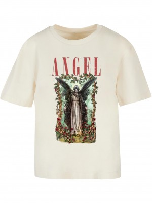 Тениска Angel Tee whitesand XXL