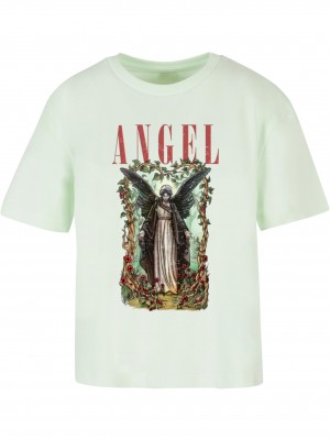 Тениска Angel Tee lightmint XXL