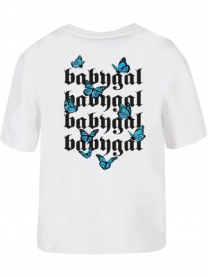 Тениска Babygal Tee white XXL