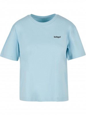 Тениска Babygal Tee oceanblue XXL