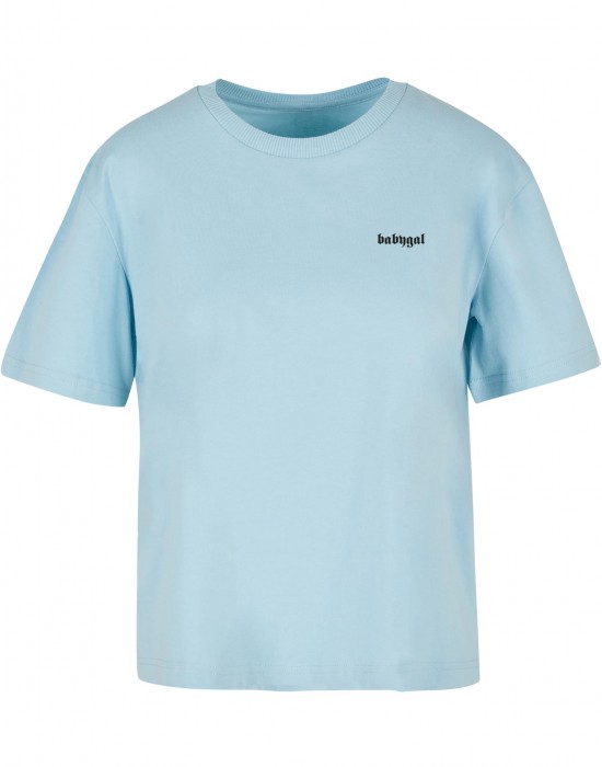 Тениска Babygal Tee oceanblue XXL