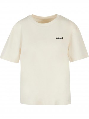 Тениска Babygal Tee whitesand XXL