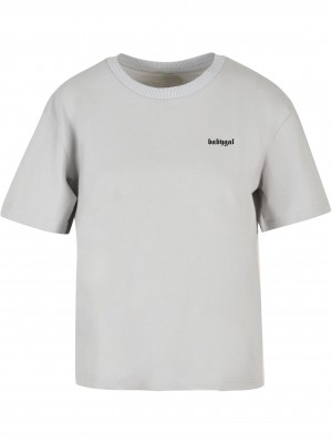 Тениска Babygal Tee lightasphalt XXL