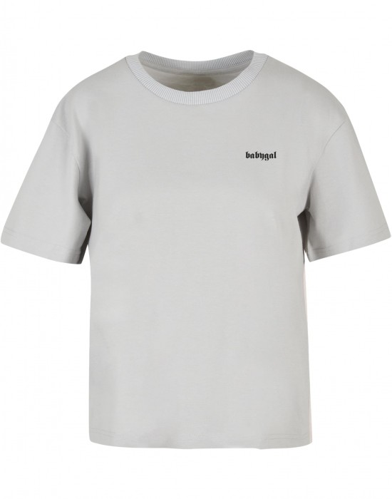 Тениска Babygal Tee lightasphalt XXL