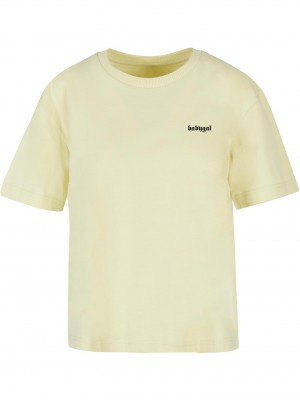 Тениска Babygal Tee softyellow XXL
