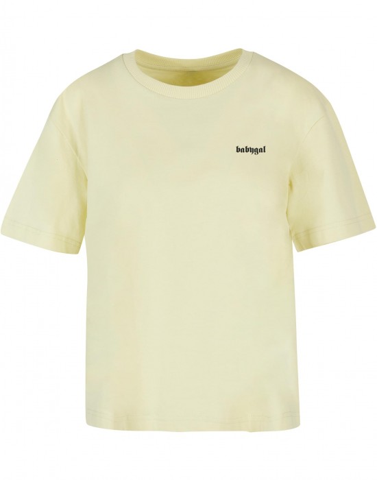 Тениска Babygal Tee softyellow XXL