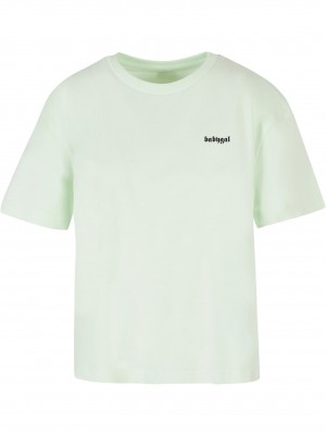 Тениска Babygal Tee lightmint XXL