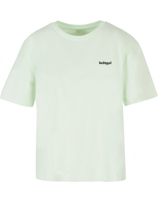Тениска Babygal Tee lightmint XXL