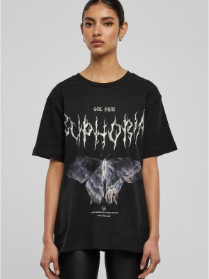 Тениска Euphoria Tee black XXL