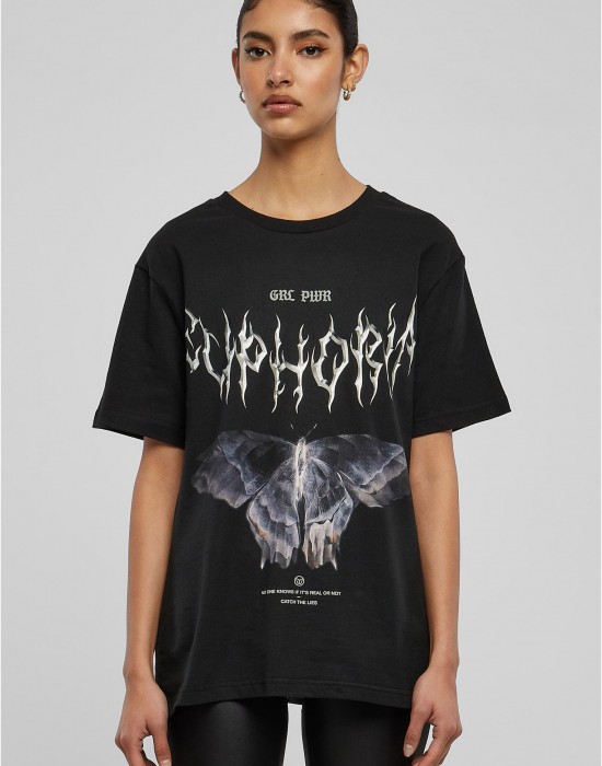 Тениска Euphoria Tee black XXL