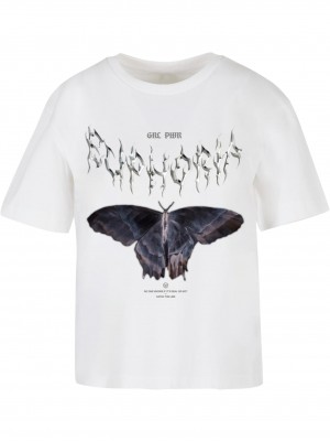 Тениска Euphoria Tee white XXL
