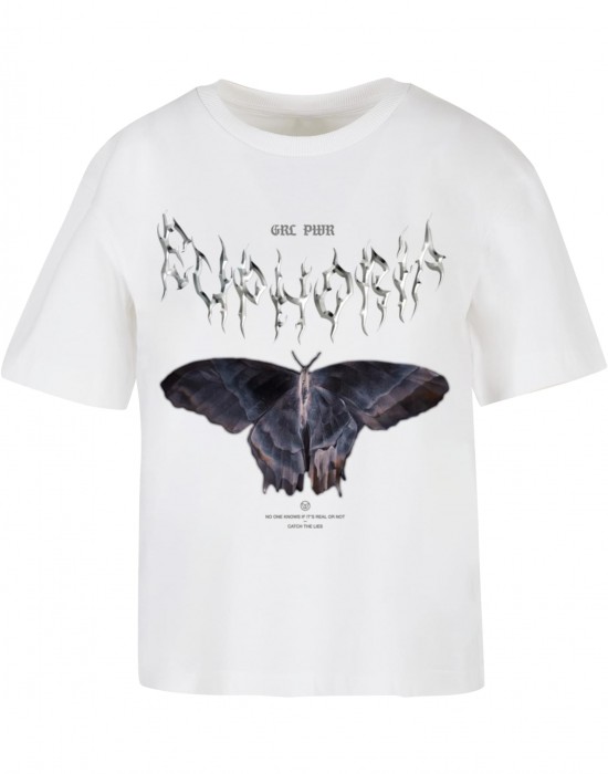 Тениска Euphoria Tee white XXL