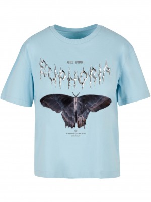 Тениска Euphoria Tee oceanblue XXL