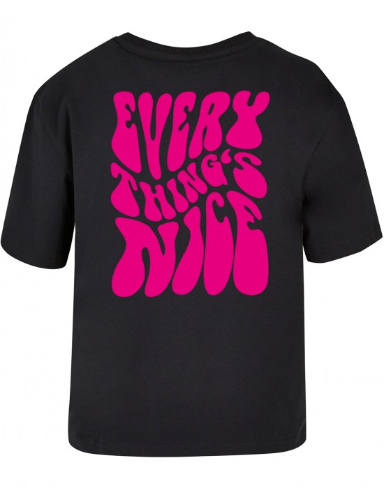 Тениска Everything Is Nice Tee black XXL