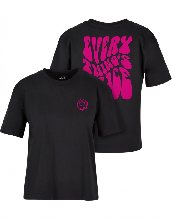 Тениска Everything Is Nice Tee black XXL