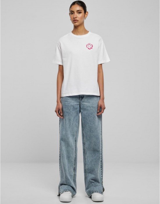 Тениска Everything Is Nice Tee white XXL