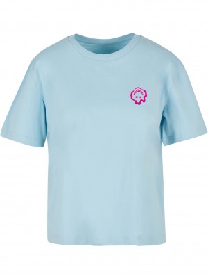 Тениска Everything Is Nice Tee oceanblue XXL