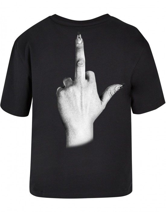 Тениска I Don't Give A Tee black XXL