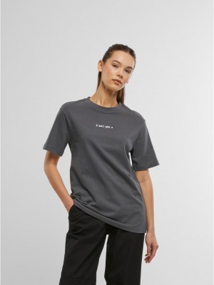 Тениска I Don't Give A Tee darkshadow XXL