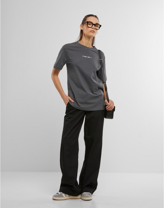 Тениска I Don't Give A Tee darkshadow XXL