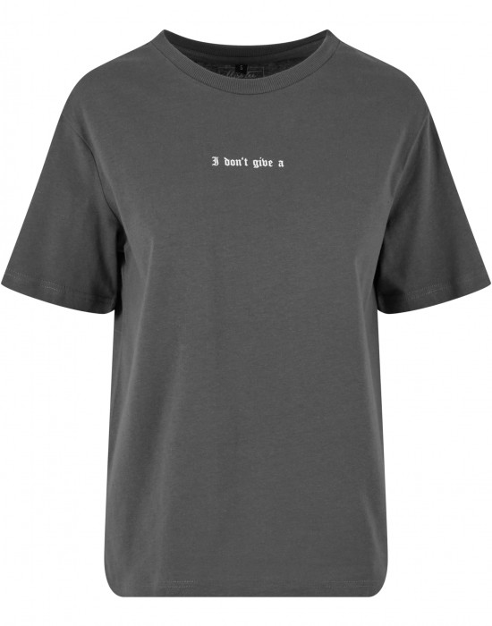 Тениска I Don't Give A Tee darkshadow XXL
