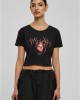 Тениска Muah Cropped Tee black XXL