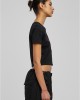 Тениска Muah Cropped Tee black XXL