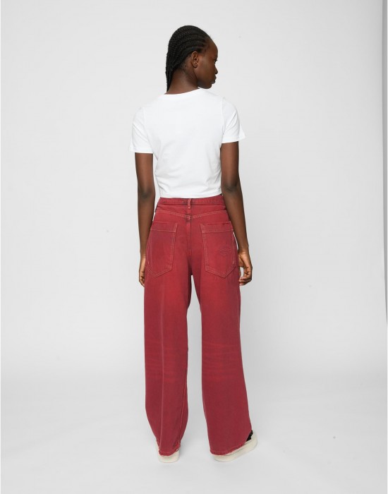 Тениска Muah Cropped Tee white XXL