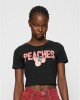 Тениска Peaches Cropped Tee black XXL