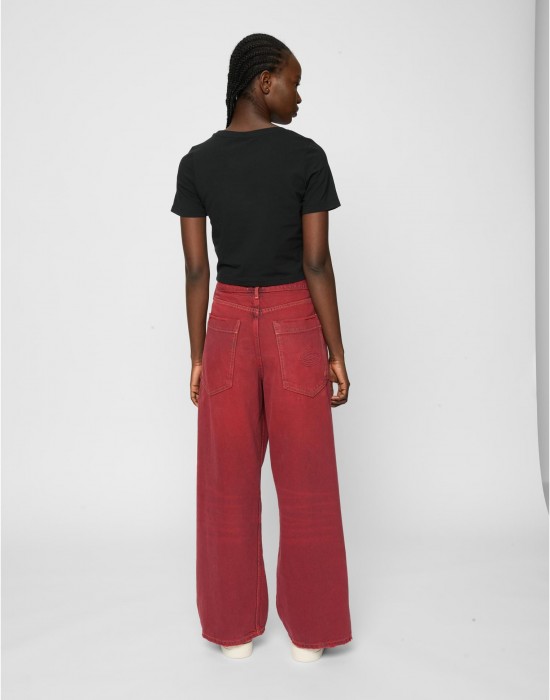 Тениска Peaches Cropped Tee black XXL