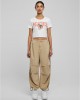 Тениска Peaches Cropped Tee white XXL