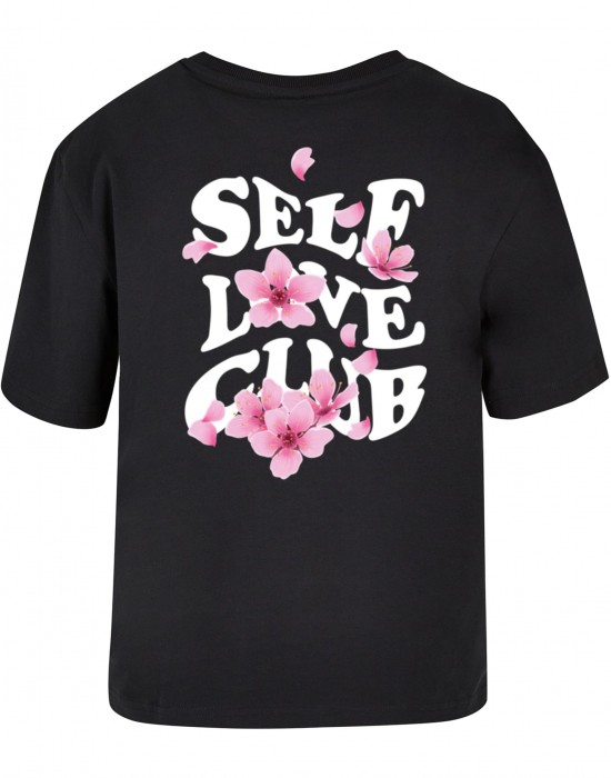 Тениска Self Love Club Tee black XXL