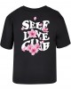 Тениска Self Love Club Tee black XXL