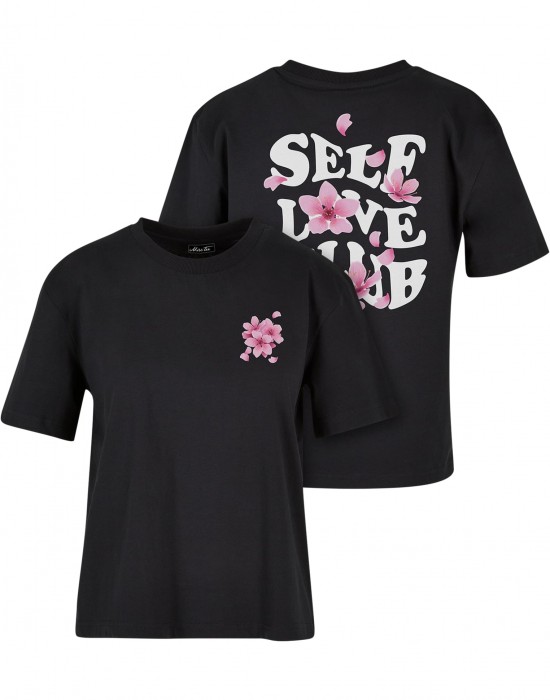Тениска Self Love Club Tee black XXL