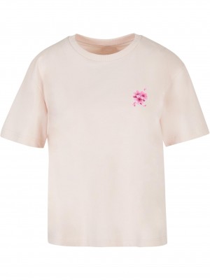 Тениска Self Love Club Tee pink XXL