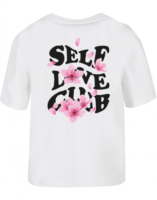 Тениска Self Love Club Tee white XXL
