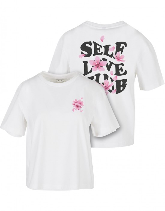 Тениска Self Love Club Tee white XXL