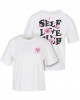 Тениска Self Love Club Tee white XXL