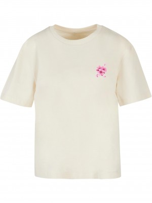 Тениска Self Love Club Tee whitesand XXL