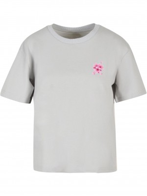 Тениска Self Love Club Tee lightasphalt XXL