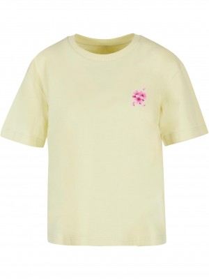 Тениска Self Love Club Tee softyellow XXL