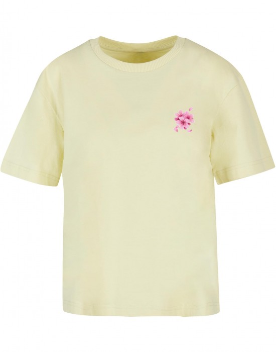 Тениска Self Love Club Tee softyellow XXL