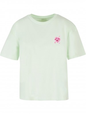 Тениска Self Love Club Tee lightmint XXL