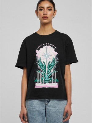 Тениска Shine Bright Tee black XXL