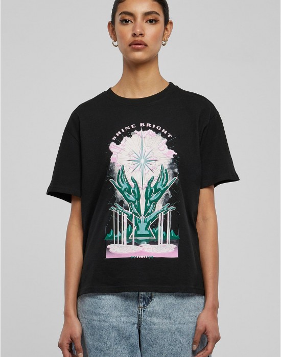 Тениска Shine Bright Tee black XXL