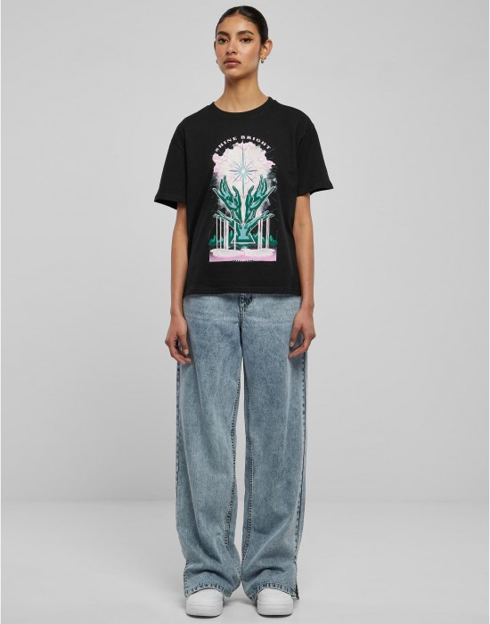 Тениска Shine Bright Tee black XXL