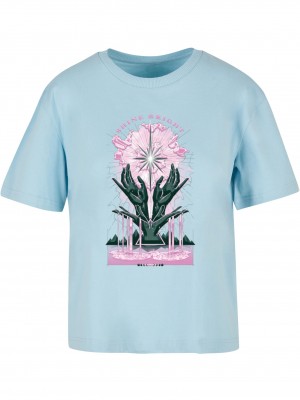 Тениска Shine Bright Tee oceanblue XXL